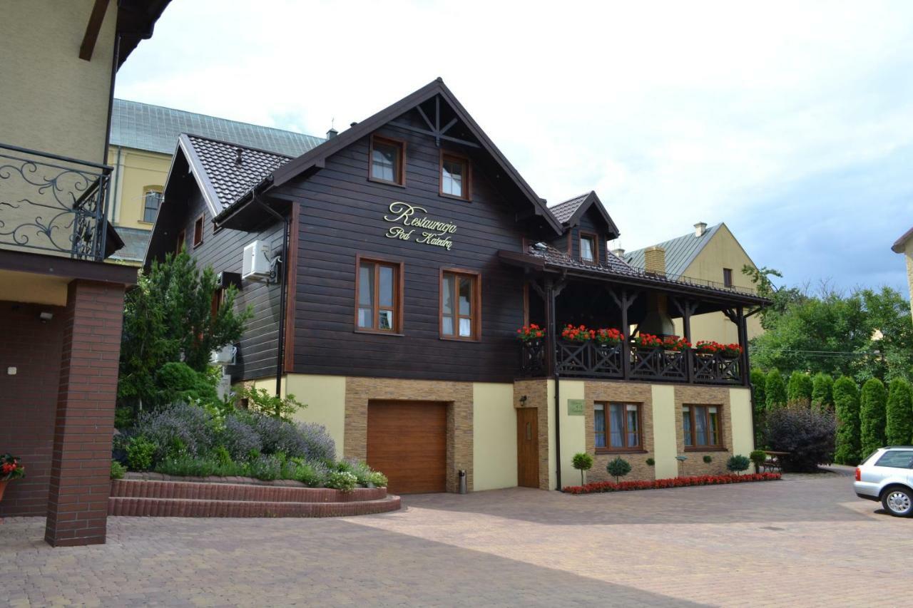Pod Katedra Bed & Breakfast Drohiczyn Bagian luar foto
